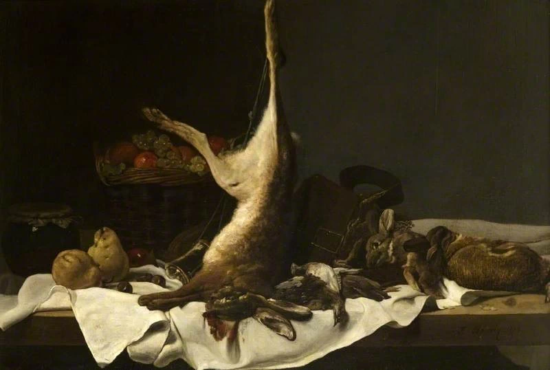 Natura morta con selvaggina - Burrell Collection